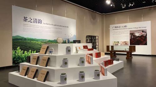天月集团茶产品参展文旅部国际局中国非遗数字展 弘扬茶文化新篇章